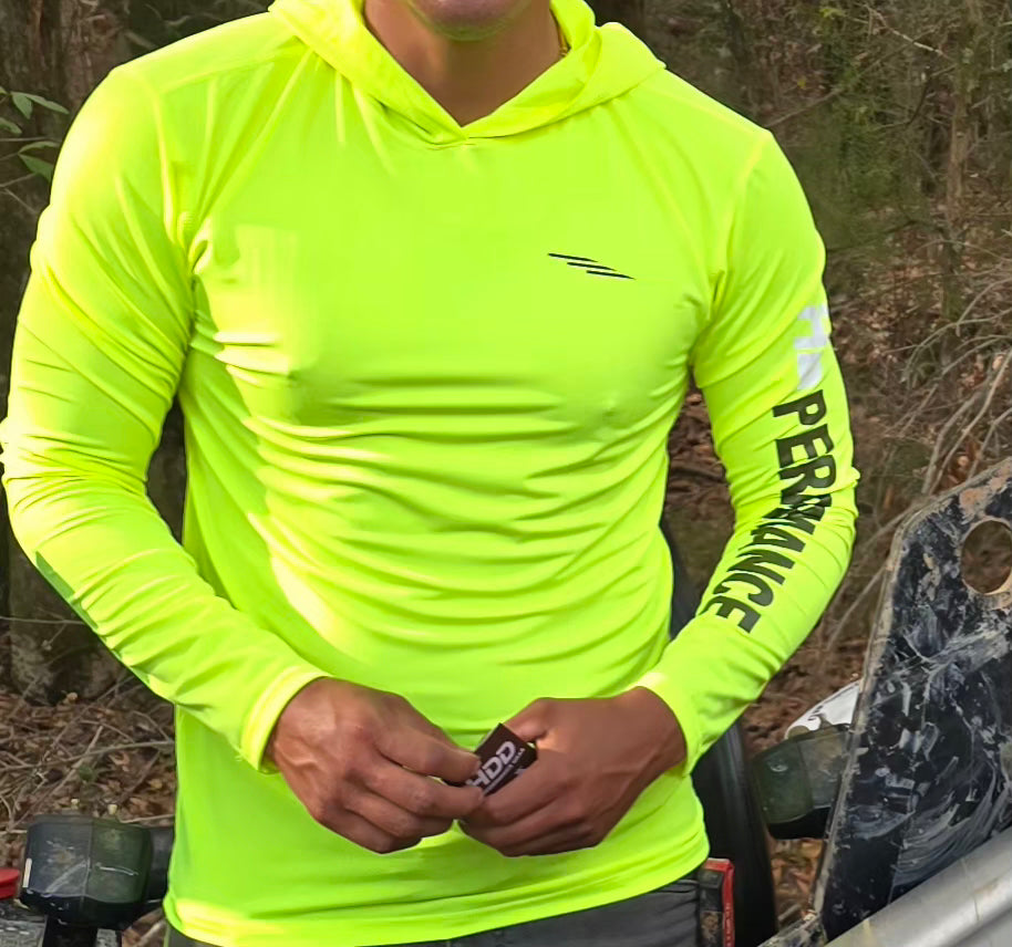 HDD Performance Gear - Premium  Performance Gear  Long Sleeve Driller Shirt