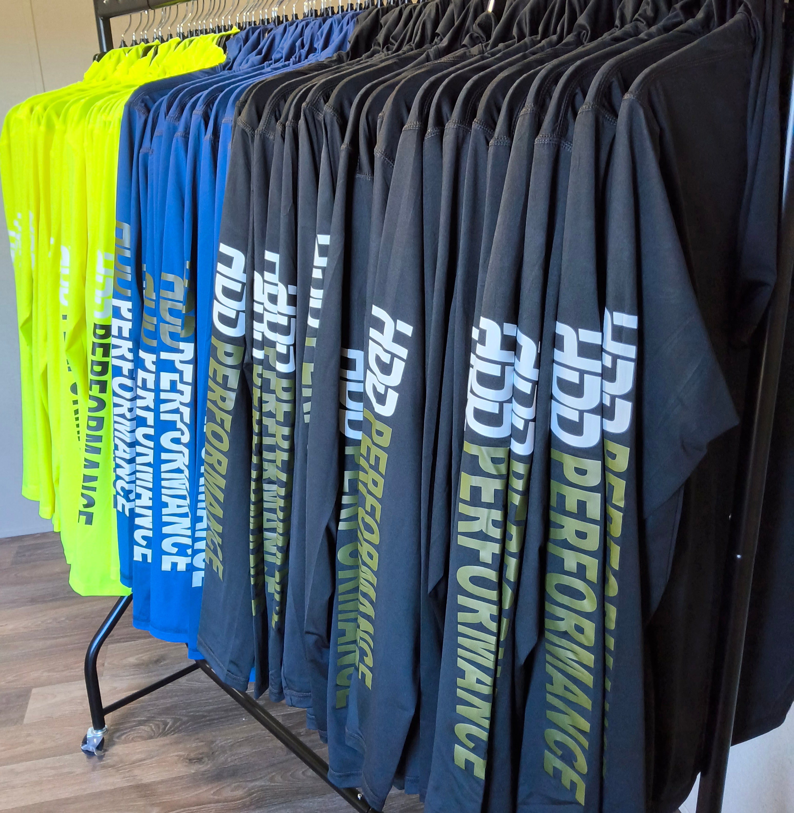 HDD Performance Gear - Premium  Performance Gear  Long Sleeve Driller Shirt