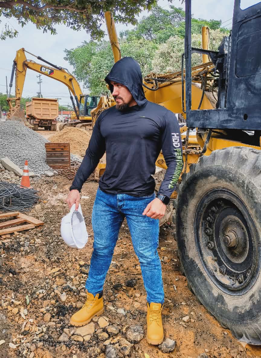 HDD Performance Gear - Premium  Performance Gear  Long Sleeve Driller Shirt